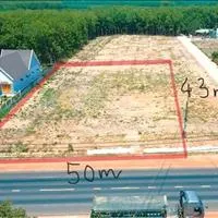 Bán gấp 2MT(50x43=2.250m2)full shr tc,Sát trường chợ(cty PHÚ HÀO) 960 triệu