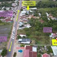 Đất sát nhựa DT785 ở Tân phú Tân Châu Tây Ninh tài chính chỉ hơn 300tr xíu sỡ hữu ngay