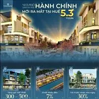 Mở bán căn nhà liền kề, vị trí đắc địa - Không ngập lụt