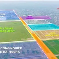 Chủ cắt lỗ bán lô đất nằm cạnh ngay khu Công Nghiệp Tiền Hải , Sổ đỏ sẵn, Giá rẻ nhất thị trường