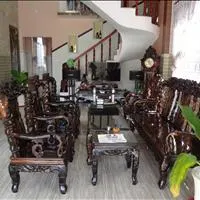 BÁN nhà Mặt Tiền – có sân làm xưởng –không ngập, gần C.A Tp - MỸ THO cũ