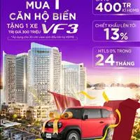 Tặng xe VF3 khi mua căn view biển Crystal Vân Đồn từ 2,3 tỷ