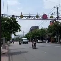 Bán gấp nhà mặt tiền nguyễn sinh sắc, sa đéc, đồng tháp