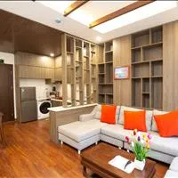 Căn hộ 1 ngủ nội thất mới cho thuê phố Linh Lang gần Lotte siêu đẹp