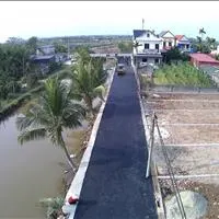 94.6m đất kiến thiết tiên lãng đường đá oto đi thoải mái