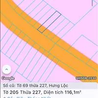 Bán đất thổ cư mặt tiền đường nhựa chính xã Dầu Giây, cách KCN Dầu Giây 1km, giá chỉ 1 tỷ