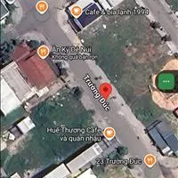 Đất mặt tiền trường đúc – KQH Bàu Vá – đường 19,5m – kinh doanh tốt