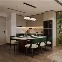 Góc ban công đắt giá : chính chủ bán căn 1PN+view tầng 10 Vịnh Bái Tử Long