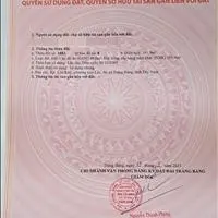 Bán đất sổ chung hai vợ chồng, giá 750 triệu, đất quy hoạch thổ cư