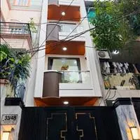 Bán nhà 4 tầng thiết kế hiện đại - khu vip Nguyễn Đình Chính Phú Nhuận