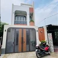 Nhà 5x21 đúc thật (1 trệt 1 lầu), sổ hồng riêng đã hoàn công | Cách TL824 100m