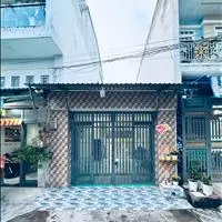 Bán nhà hẻm xe tải 8m Hương Lộ 2, Bình Trị Đông, 4,5x16m, 2PN, giá 4,95 tỷ