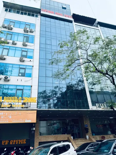 Nhà phố Trần Thái Tông – Cầu Giấy, 10 tầng thang máy – cho thuê 250 triệu/tháng