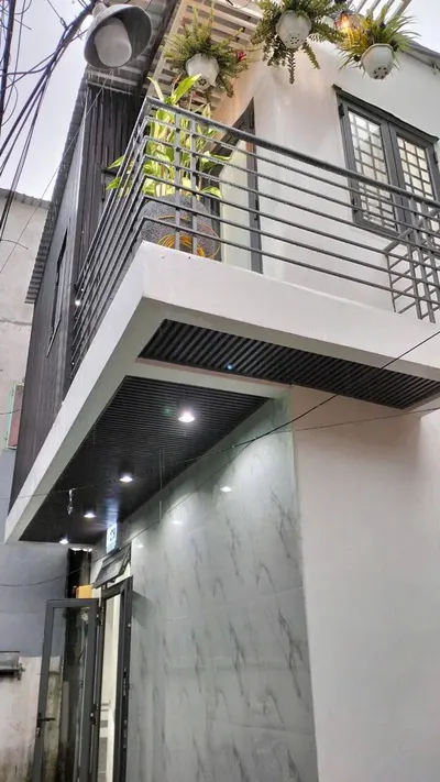 Bán nhà trệt lầu mới, hẻm 127 đường Thái Thị Nhạn, Bình Thủy, Cần Thơ - Giá 950 triệu