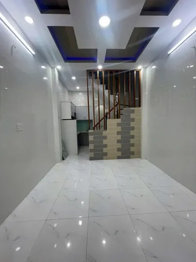 Cho thuê nhà hẻm 3m thông thoáng, gần ngã 5 Quang Trung, Gò Vấp - 8 triệu/tháng