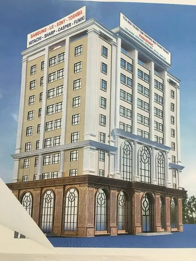 Sang nhượng trung tâm thương mại tại phường Hạc Thành, Thanh Hóa với diện tích khủng 2129m2