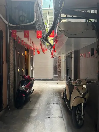 Nhà đẹp 5 tỷ, 37m² x 4 tầng, ngõ rộng phố Bạch Mai, Hai Bà Trưng