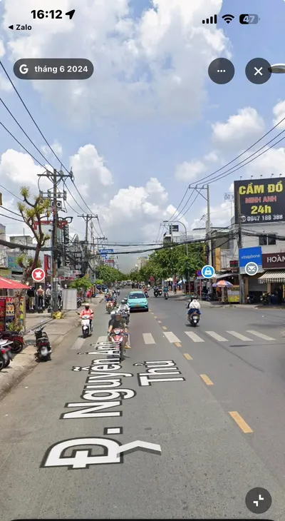 Siêu phẩm nhà mặt tiền Nguyễn Ảnh Thủ, Phường Trung Mỹ Tây, Quận 12 đây rồi