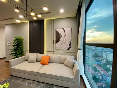 Cho thuê căn 2 phòng ngủ giá 17 tr/th, tại Green Diamond 93 Láng Hạ, vào ở ngay