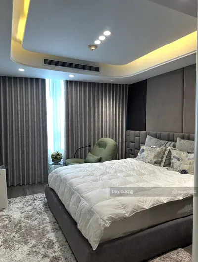 Cho thuê 3 phòng ngủ, 128m2, tháp Đông, tầng 26 Indochina Plaza Xuân Thủy, IPH
