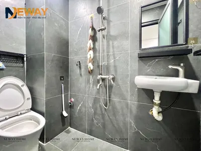 Studio full nội thất ngay Mercedes Quang Trung cho nuôi mèo, nhà có thang máy, đẹp keng, free xe