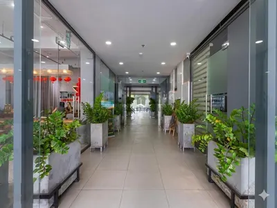 Cho thuê văn phòng đẹp, mới, Thạnh Mỹ Lợi, Quận 2. Diện tích: 135m2 - 50 triệu/th