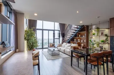 Pentstudio, cho thuê căn hộ Duplex 1PN cực đẹp, full nội thất, thiết kế đẹp giá 16tr/tháng