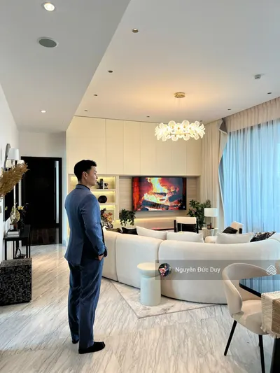Đức Duy DEFINE cho thuê căn 4PN-6WC hồ bơi riêng full nội thất Bắc Âu giá 180tr/tháng