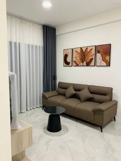 Privia: Cho thuê 2pn-2wc full nội thất giá 13.5tr chỉ xách vali vào ở ngay,nhà mới,view đẹp thoáng