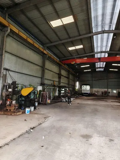 Cho thuê xưởng 480m2 có cẩu trục 4 tấn - Gần Khu Công Nghiệp Đất Đỏ