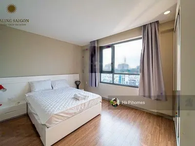 Cho thuê gấp căn hộ 2PN DT lớn nhất 117m2 The Gold View, 30 triệu hiện trống căn hiếm có