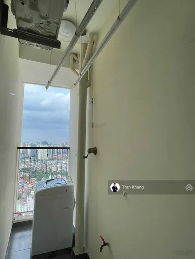Cho thuê CC 2PN, 2WC, 75m2 chỉ với 10,5trđ/tháng tại Investco Babylon, Tân Phú, giá cực hot