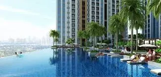 Cho thuê CC Lexington Q2 2PN 73m2 full nội thất giá 15 tr/tháng
