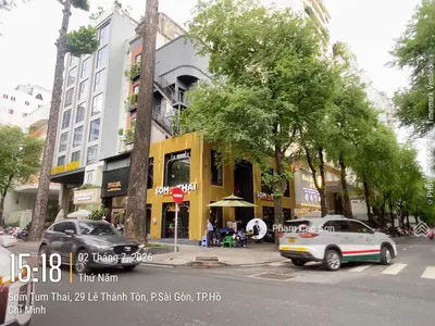 Góc 2 mặt tiền ngang 16m, hơn 500m² sử dụng - Gần Vinhomes Ba Son số 29 Lê Thánh Tôn, Quận 1