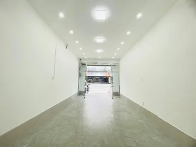 25 triệu/tháng - Nhà 1 trệt 3 lầu mặt tiền đường Võ Thị Sáu mới keng giá hời