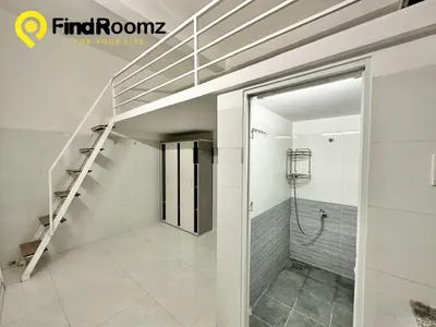 Khai trương phòng Duplex (Máy Lạnh, Tủ đồ, Thang Máy) - đi bộ qua Đại học Công Nghiệp, Gia Định