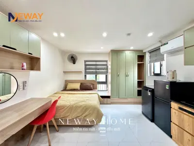 Căn hộ mới xây 100% full nội thất ngay Quang Trung Gò Vấp