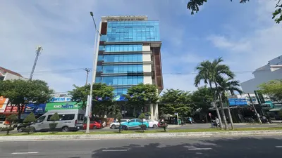 Cho thuê văn phòng tòa hai mặt tiền Nguyễn Hữu Thọ Đà Nẵng