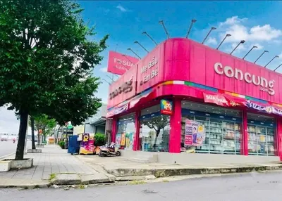 40 triệu/tháng - Cho thuê mặt bằng góc 2 mặt tiền ngang 11 mét ngay Bệnh viện Nhi Đồng Nai