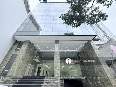 Cho thuê MP Quang Trung, 700m2, 10 tầng, MT 20m, thông sàn, PCCC, nhà mới, 550Tr