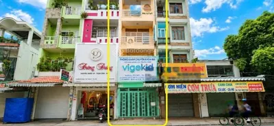 Cho thuê nhà mặt tiền Tân Hương 74m2, 4 tầng, 24 triệu - Cạnh ngã tư, khu dịch vụ tấp nập ngày đêm