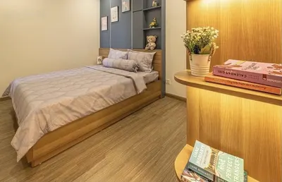 Cho thuê căn hộ cao cấp 2PN, 86m2 tại Vinhomes Nguyễn Chí Thanh, đầy đủ đồ, giá 19 triệu/tháng