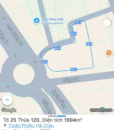 Cho thuê lô đất 3 mặt tiền Đống Đa, DT 1900m2 có cho thuê lẻ 1000m2, HĐ 5 năm, gọi Văn Phú