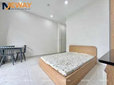Cho thuê căn Studio bancol full nội thất- gần Đầm Sen / Lạc Long Quân