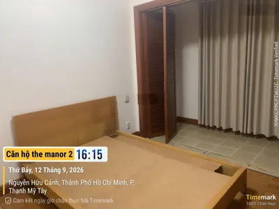 Cho thuê căn hộ đẹp The Manor, 18 triệu, 81m2, 2PN, 1WC, đầy đủ tiện ích tại Bình Thạnh