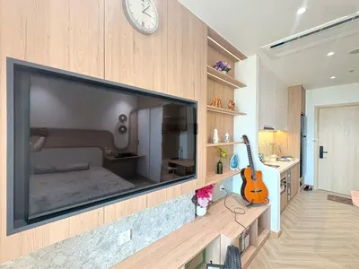 Cho thuê Studio Sun Ponte T1 tầng cao 26m2 view biển, giá 16tr, thuê dài hạn giá tốt