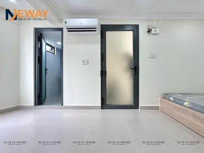 Khai trương căn Studio cửa sổ trời thoáng mới xây - Gần Etown Cộng Hoà - Full nội thất