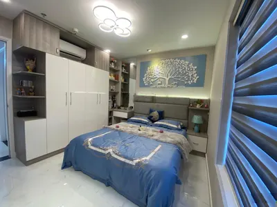 Cho thuê CC tại Him Lam Chợ Lớn, giá 11 triệu, 86m2, 2PN, 2WC, nhà đẹp, LH: 093••••10Tài)