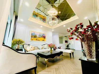 Cho thuê CH 4PN CC Dolphin Plaza, có slot ô tô giá tham khảo tốt trong khu vực, LH: 090••••23