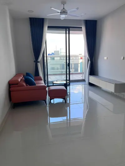 Cho thuê gấp căn hộ Riva Park, 16 triệu, 80m2, 2PN, 2WC, ở Nguyễn Tất Thành, Q4, TP.HCM
